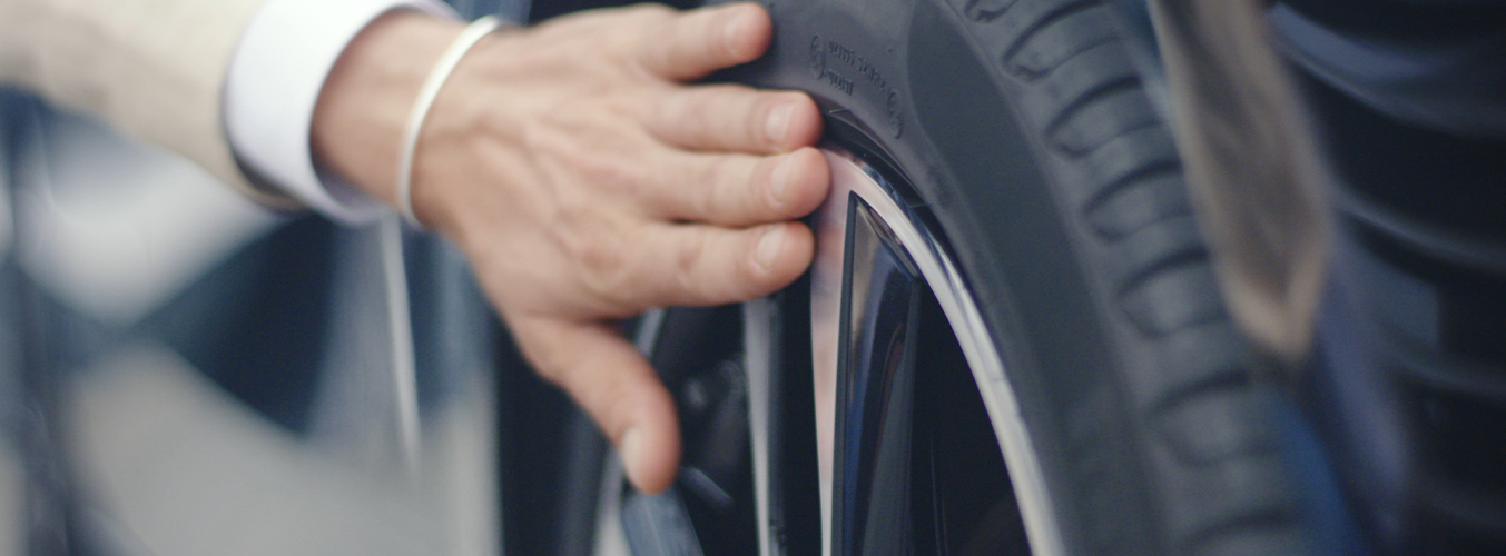 Der Mercedes-Benz Reifen- und Komplettradschutz