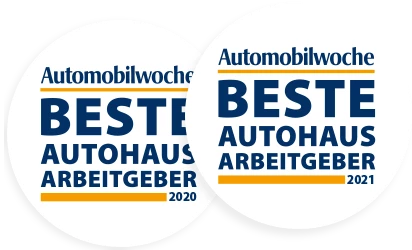 Auszeichnungen Beste Autohaus Arbeitgeber für 2020 und 2021