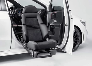 Mercedes Benz Handicap Autositz