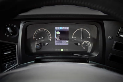 Mercedes-Benz eActros Cockpit