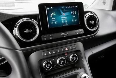 Mercedes-Benz Citan Display Klimaanlage