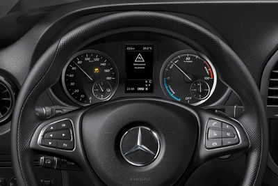 Mercedes-Benz eVito  Lenkrad