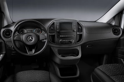 Mercedes-Benz eVito Innenraum Fahrerbereich Interieur