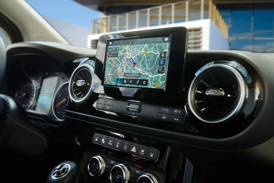 Mercedes-Benz T-Klasse Display Navigation