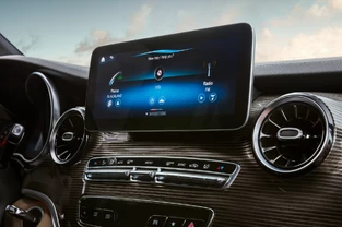 Mercedes-Benz V-Klasse Display
