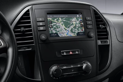 Mercedes-Benz Vito Navigation Display