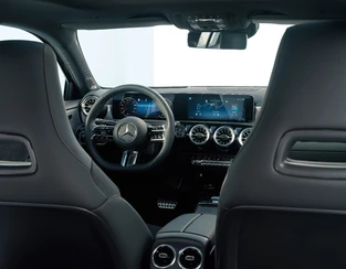 Mercedes-Benz A-Klasse Interieur Facelift 2023