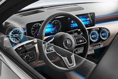 Lenkrad Innenraum Mercedes-Benz A-Klasse