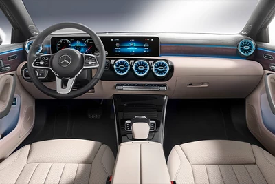 Helles Interieur Mercedes-Benz A-Klasse Limousine
