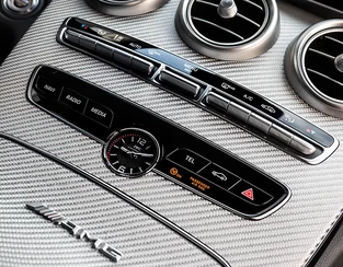 Das sind die Ausstattungshighlights der neuen Mercedes-AMG C-Klasse: