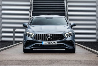 Front Mercedes-AMG CLS