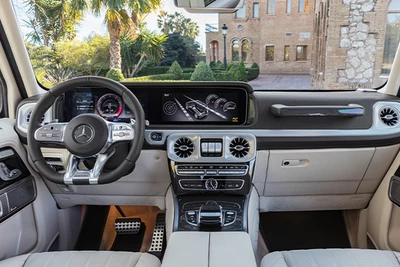 Mercedes-AMG G-Klasse G63 helles Interieur