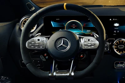 Mercedes-Benz AMG CLA Lenkrad