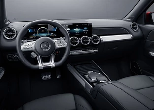 Mercedes-AMG GLB 35 4MATIC SUV Interieur