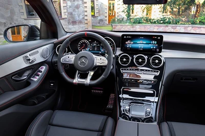 Mercedes-AMG GLC43 Interieur