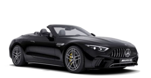 AMG SL Roadstar in schwarz