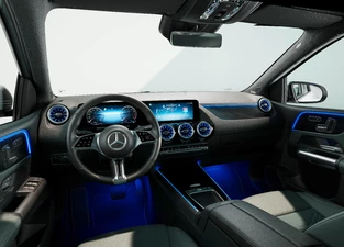 Interieur Mercedes-Benz B-Klasse 2023 Facelift Modellpflege