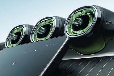 Mercedes-Benz C-Klasse T-Modell All-Terrain Ambientebeleuchtung