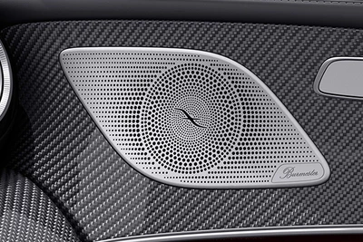 Mercedes-Benz CLS Coupé Burmester Soundsystem
