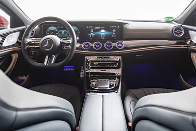 Mercedes-Benz CLS Coupé Innenraum
