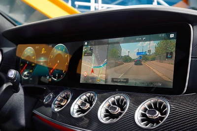Mercedes-Benz E-Klasse Cabriolet Coupé augmented reality
