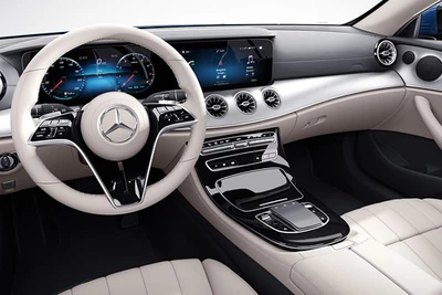 Mercedes-Benz E-Klasse Cabriolet Coupé helles Interieur
