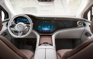 Das sind die Ausstattungshighlights des Mercedes-Benz EQE SUV: