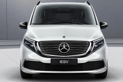 Mercedes-Benz EQV Van weiß Front