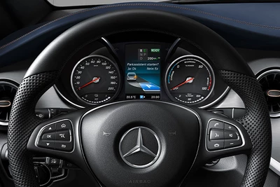 Mercedes-Benz EQV Van Lenkrad Cockpit