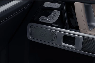 Mercedes-Benz G-Klasse Memory-Paket