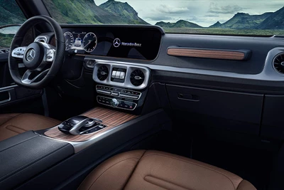 Mercedes-Benz G-Klasse braunes Interieur