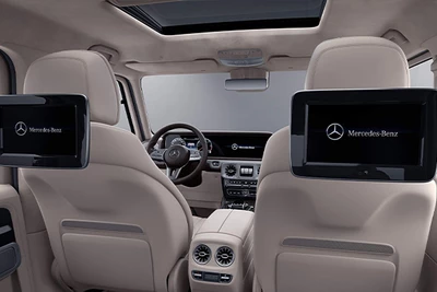 Mercedes-Benz G-Klasse MBUX FOND ENTERTAINMENT