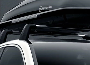 Mercedes-Benz GLC SUV Stütz-, und Dachlast