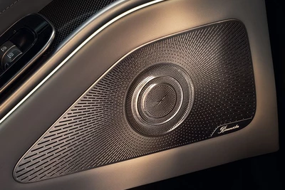Mercedes-Benz S-Klasse Limousine Burmester Soundsystem