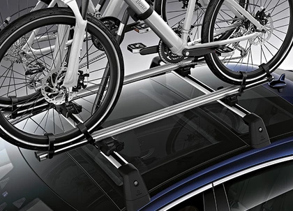 Mercedes-Benz S-Klasse Dachgepäckträgern Fahrräder