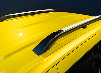 Mercedes-Benz T-Klasse gelb Dach