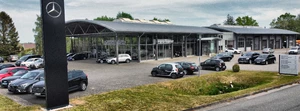 STERNPARTNER TESMER Autohaus Mercedes Benz Standort Hemmoor