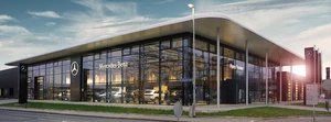 STERNPARTNER TESMER Autohaus Mercedes Benz Standort Stade