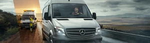 Mercedes Benz Transpoter Notdienst Panne