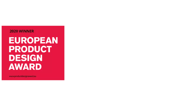 European product design award 2020 Winner